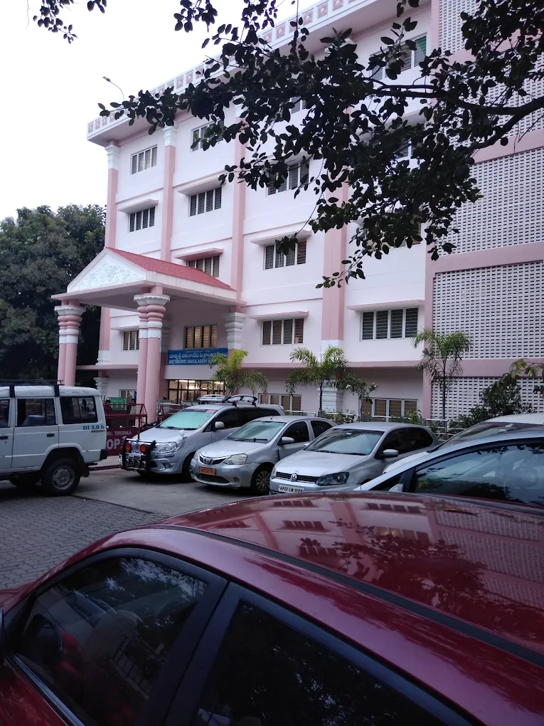 Mathrusri Vakuladevi Rest House exterior in Tirumala