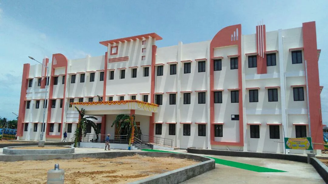 Building and grounds near Tirumala accommodation