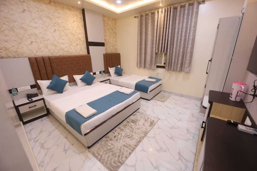 Comfortable room at Mathrusri Vakuladevi Rest House in Tirumala