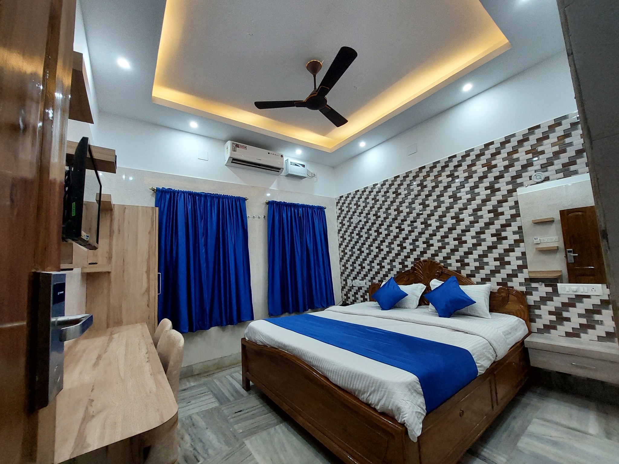 Family suite accommodation in Tirumala